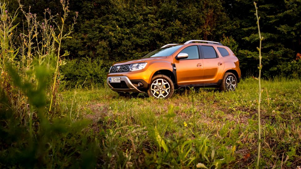 Dacia Duster 2019 1.3 TCe 150 CP 2WD M6 Connected by Orange - review