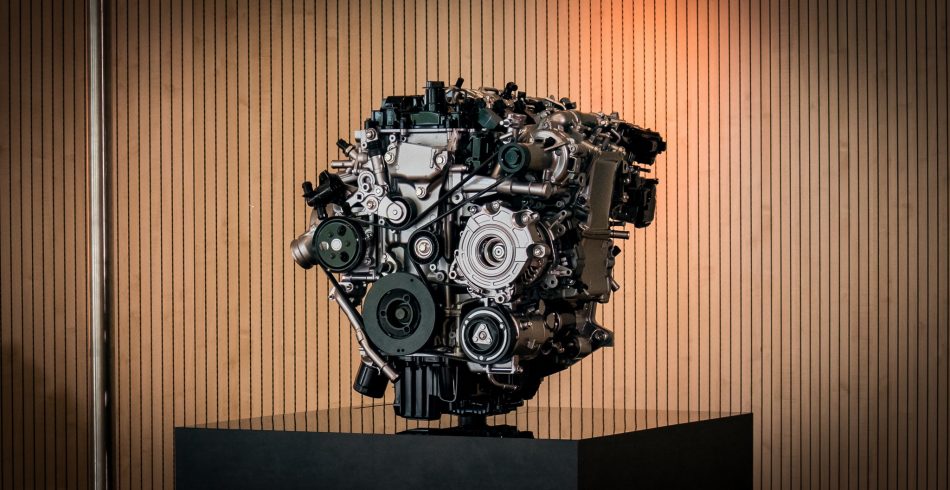 Motorul Mazda Skyactiv-X 2.0l 180 CP