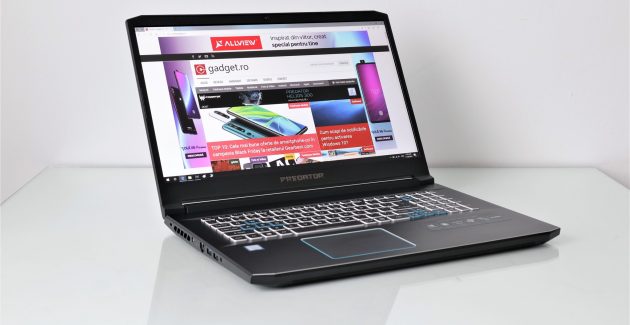 Laptop gaming Acer Predator Helios 300 PH317-53