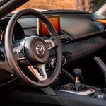 Interior Mazda MX-5 RF 30th Anniversary