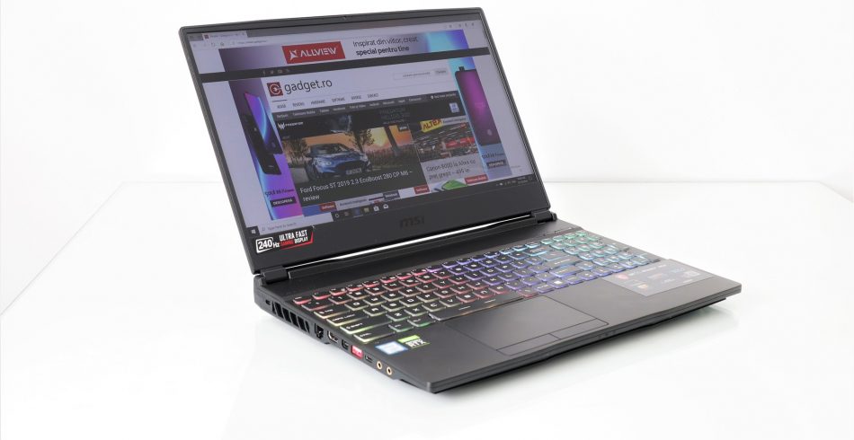 Notebook gaming MSI GE65 Raider 9SE