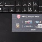 Notebook gaming MSI GE65 Raider 9SE