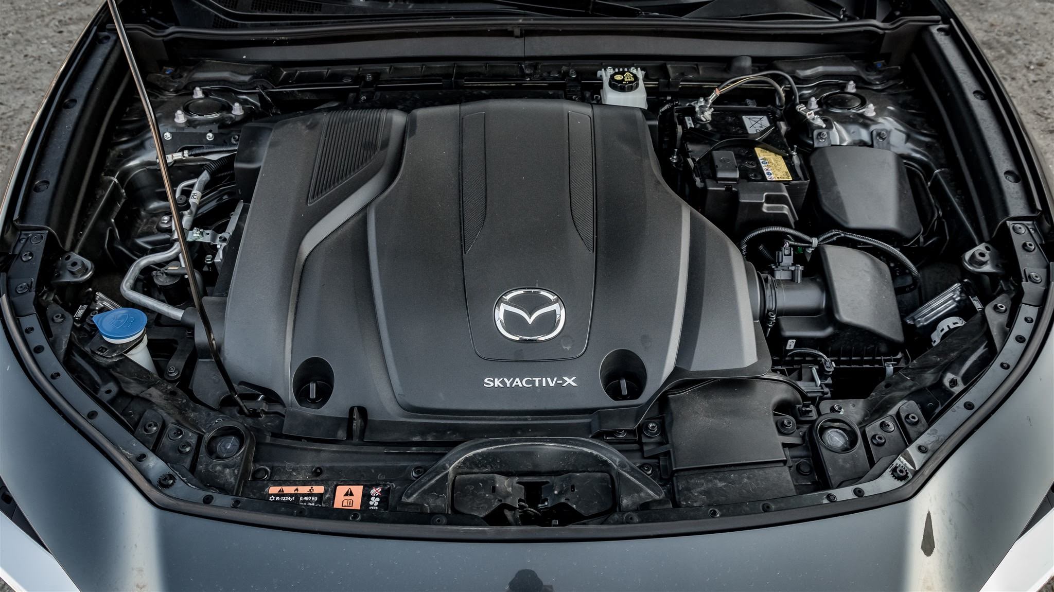 Motor Mazda CX-30 2019 Skyactiv-X AWD AT6