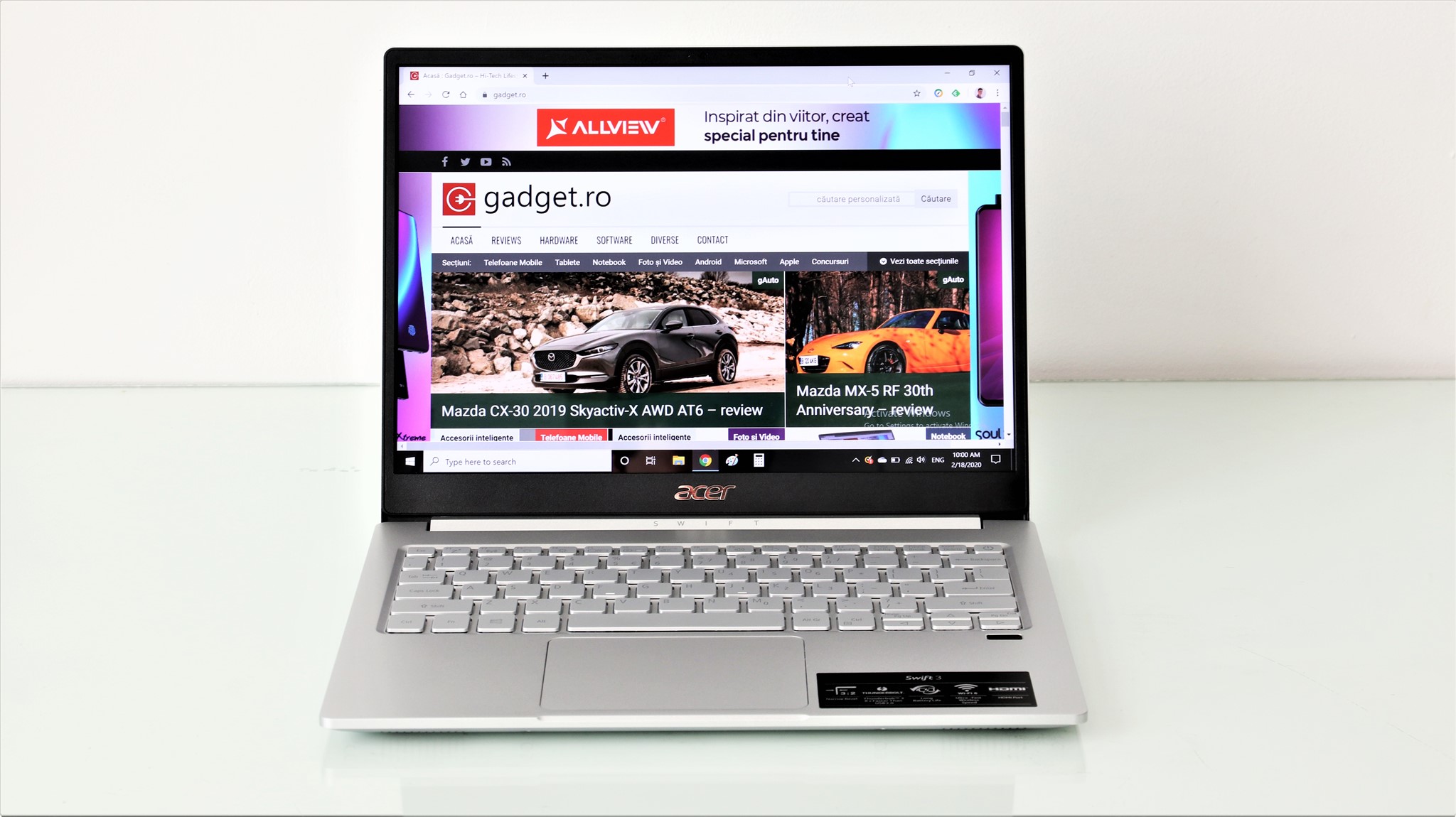 Notebook Acer Swift 3 SF313-52 