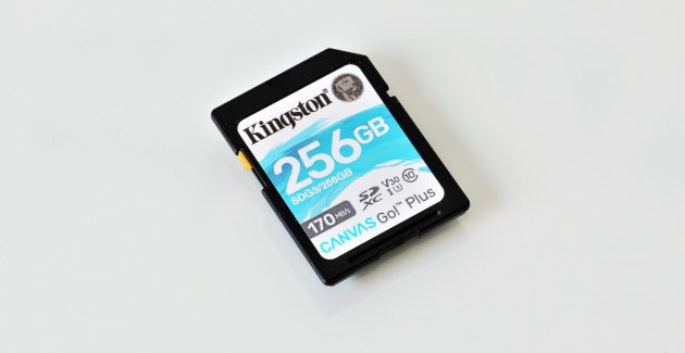 Card memorie SDXC Kingston Canvas Go! Plus 256 GB