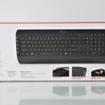 Kit wireless tastatura si mouse Trust Tecla 2
