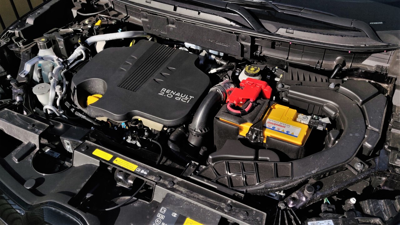 Motor Renault Koleos 2020 2.0 Blue dCi 190 CP 4WD X-Tronic