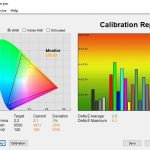 Test mod Calibration 1 (fara calibrare) monitor UltraWide LG 34WK95U