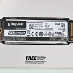 SSD Kingston KC2500 500 GB