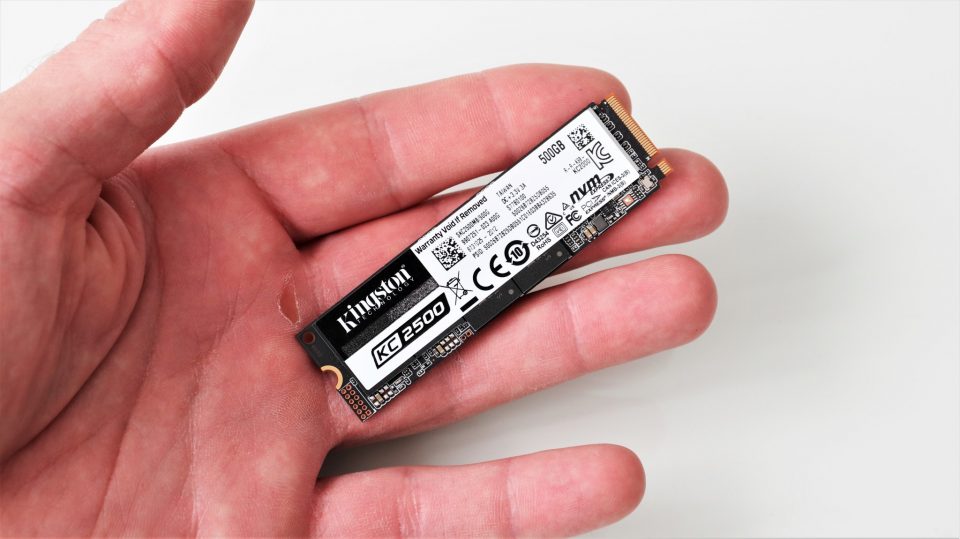 SSD Kingston KC2500 500 GB
