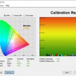 Test dupa calibrare ecran Acer Nitro 7 AN715-52