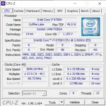 Info CPU-Z Acer ConceptD 3 CN315-71