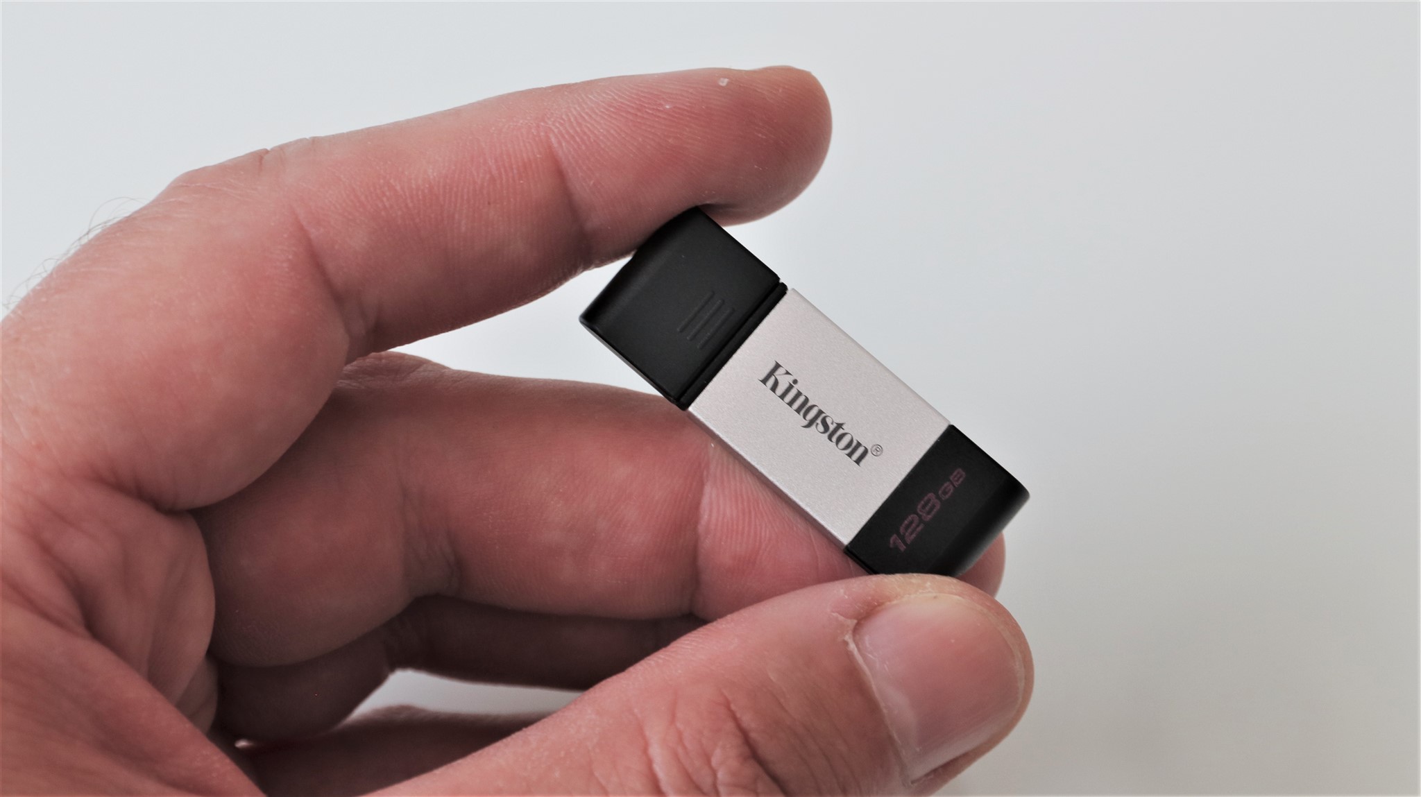 Memorie USB Type-C Kingston DataTraveler 80 128 GB
