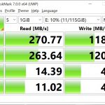 Teste benchmark memorie USB Type-C Kingston DataTraveler 80 128 GB