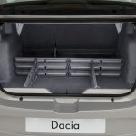 Portbagaj noua Dacia Logan 2020