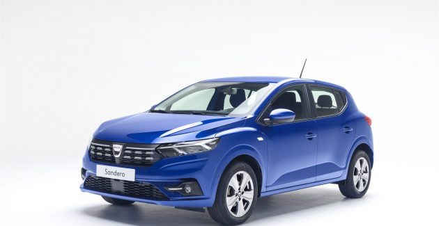 Noua Dacia Sandero 2020
