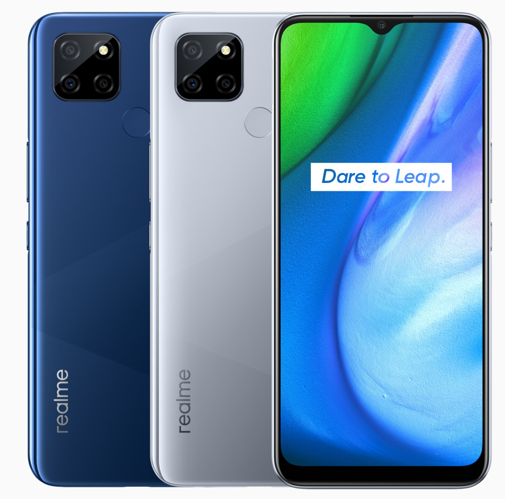 Realme v3 5g обзор