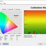 Test dupa calibrare ecran Acer Nitro 5 AN515-55