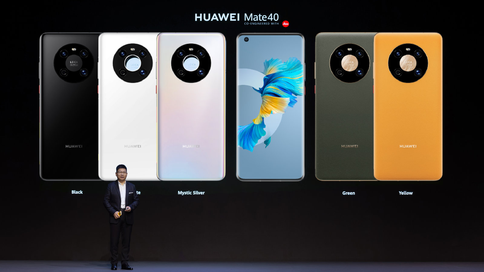 Huawei Mate 40 Pro si Pro Plus