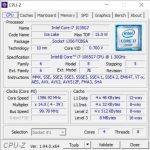 Info CPU-Z Asus ZenBook 13 UX325JA