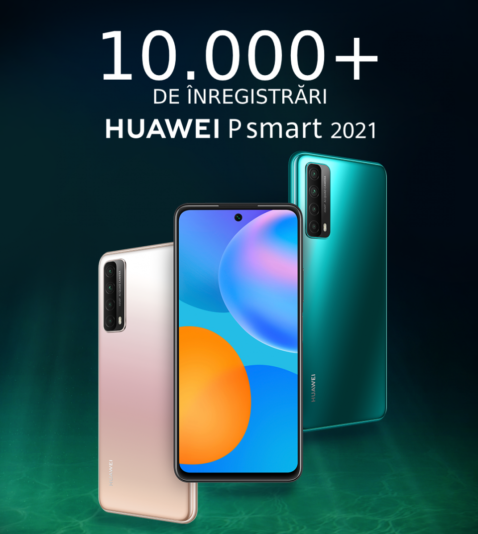 Over 10 000 Customers Are Interested In The Huawei P Smart 21 And Where You Can Pre Order The Promo Package With Watch Fit Gadget Ro Hi Tech Lifestyle