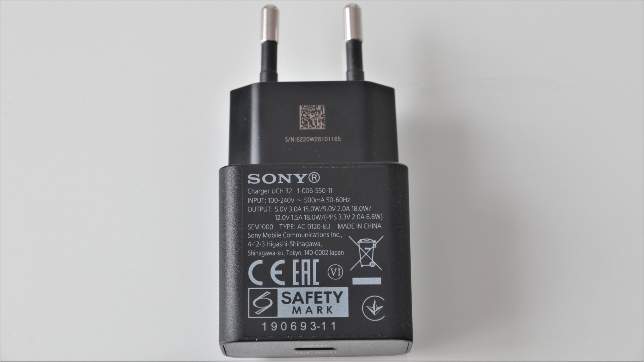Încărcător Sony Xperia 5 II