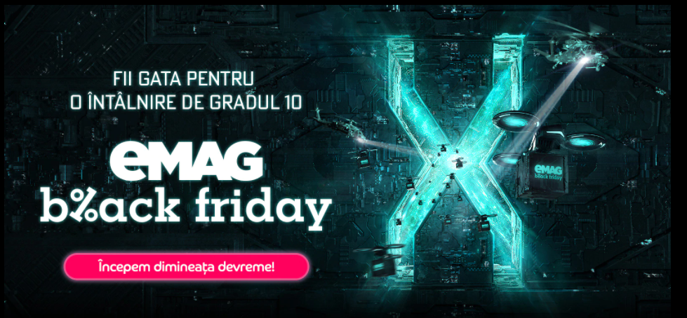 Catalogul Emag De Black Friday 2020 Gadget Ro Hi Tech Lifestyle