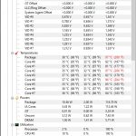 Temperaturi maxime CPU MSI GE66 Raider 10SGS (2)