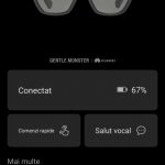 Screenshot AI Life ochelari Huawei X Gentle Monster Eyewear II