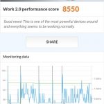 Teste benchmark Motorola Edge