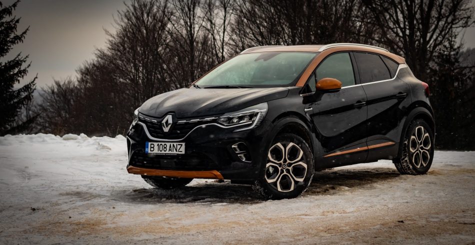 Renault Captur 2021 Intens TCe 100 GPL M5