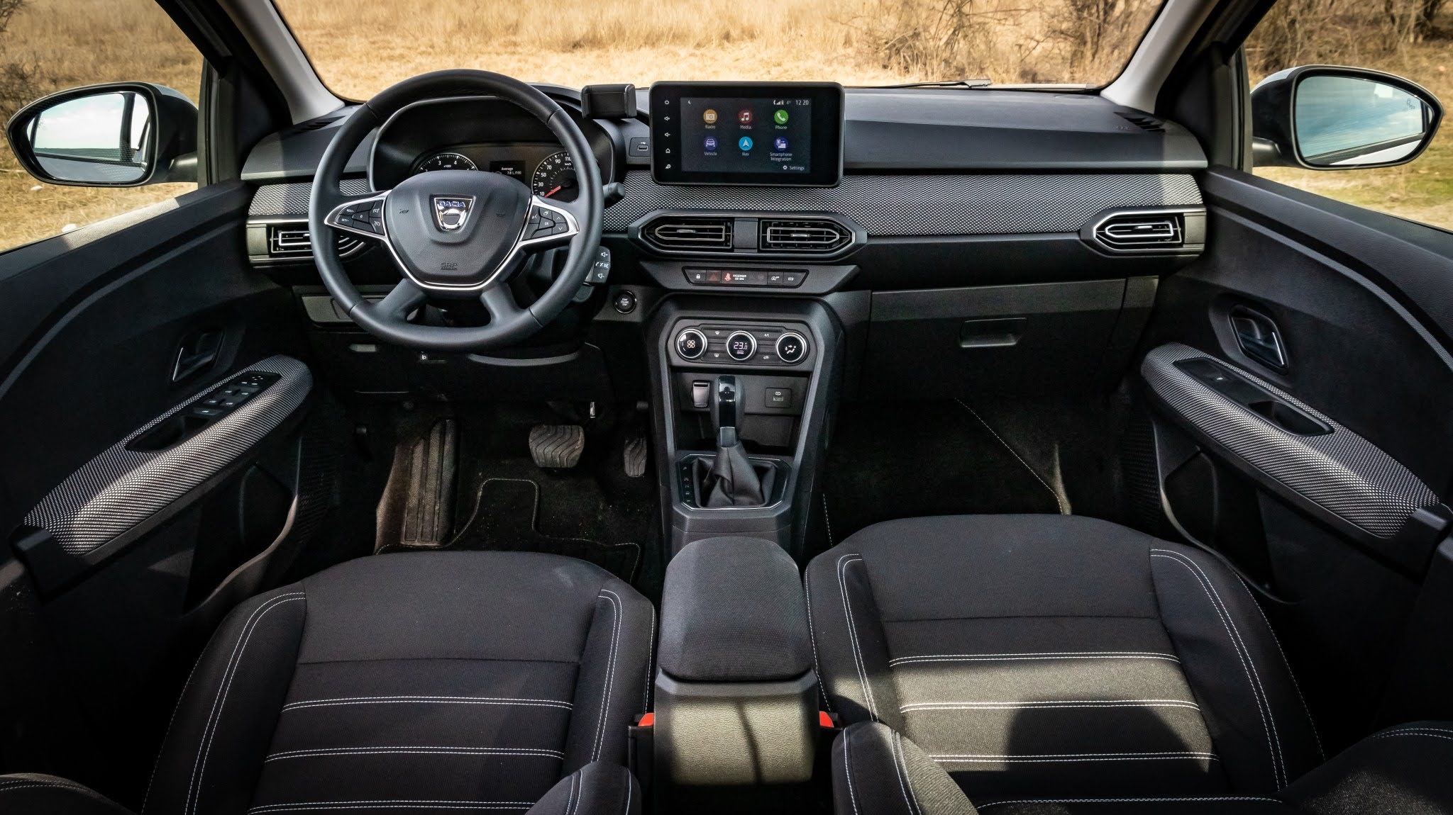 Orphan Roux Children's Palace Dacia Logan 2021 Comfort TCe 90 CVT - review : Gadget.ro – Hi-Tech Lifestyle