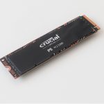 SSD Crucial P5 500 GB NVMe PCIe