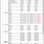 Temperaturi CPU Acer Predator Triton 500 PT515-52