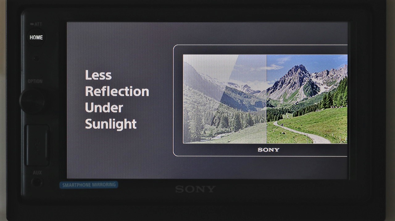 Ecran Sony XAV-1500