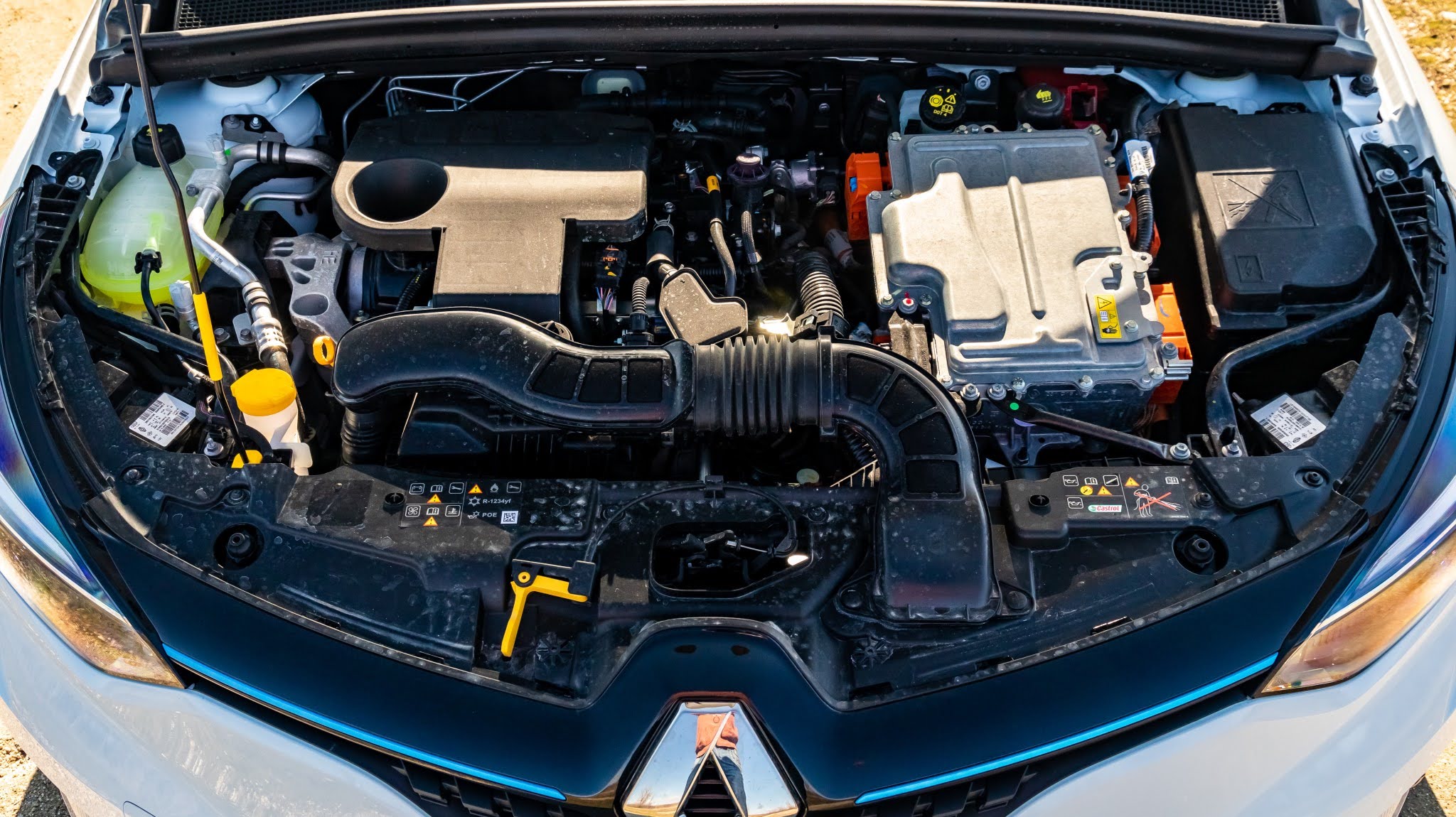 Motor Renault Clio E-TECH Hybrid 2021