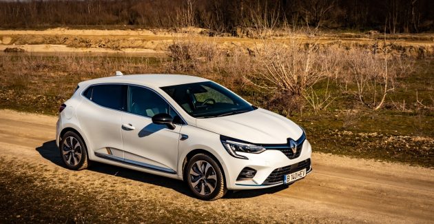Renault Clio E-TECH Hybrid 2021