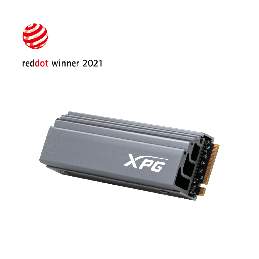 SSD XPG Gammix s70 Red Dot Design Award