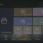 Interfata proiector portabil smart ViewSonic M2e