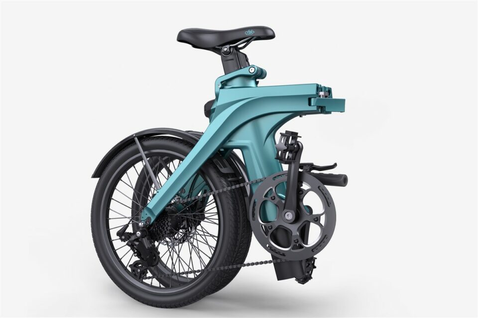Fiido X - bicicletă electrică pliabilă cu autonomie până la 130 km și preț de 1000 dolari Gadget.ro – Hi-Tech Lifestyle