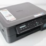 Imprimanta multifunctionala inkjet color Brother DCP-T520W
