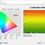 Test culori dupa calibrare ecran laptop ASUS ROG Strix G15 G513QY
