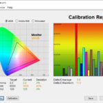 Test culori mod Eye Care ecran laptop ASUS ROG Strix G15 G513QY