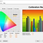 Test culori mod FPS ecran laptop ASUS ROG Strix G15 G513QY