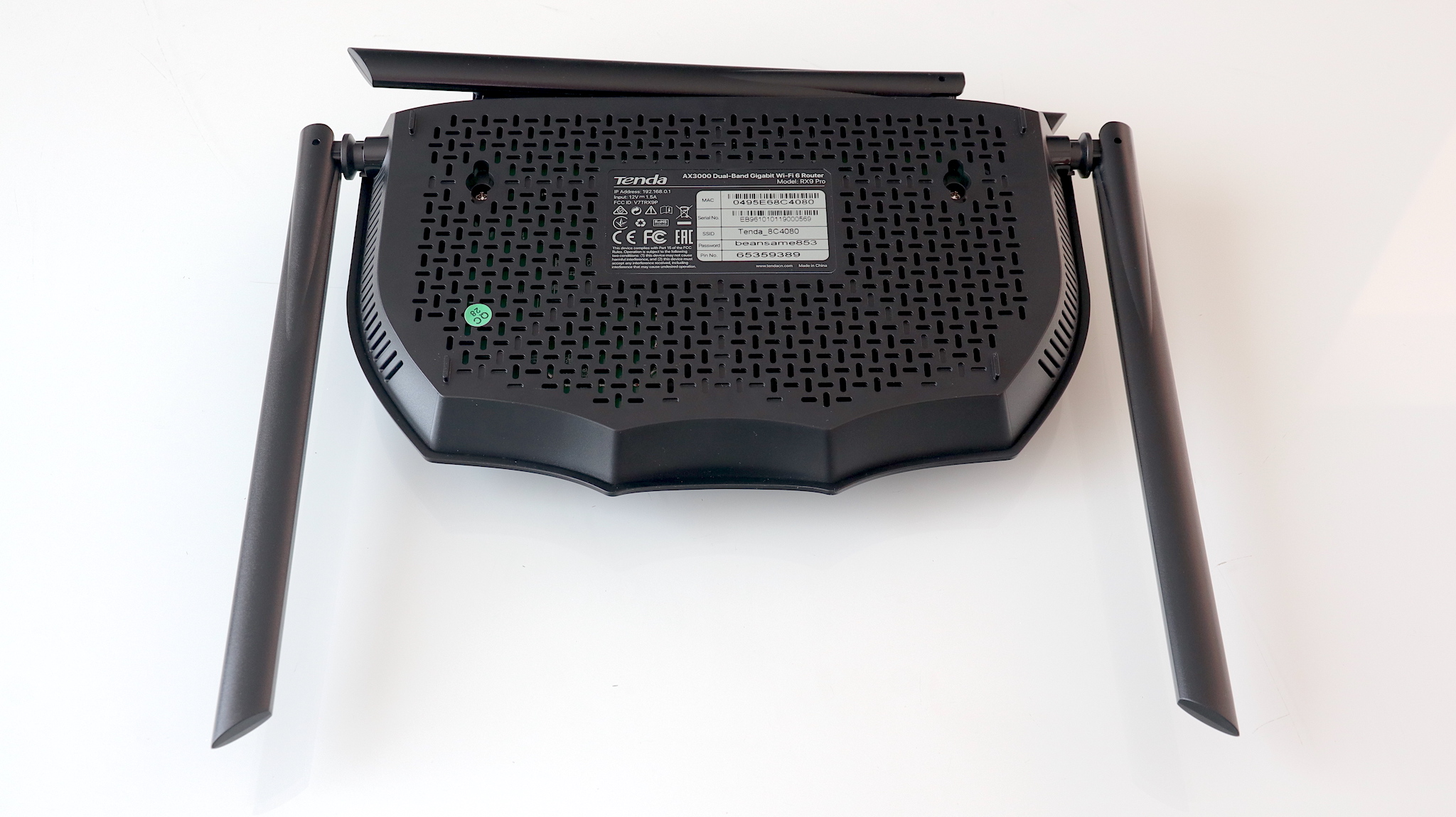 Router Wi-Fi 6 AX3000 Tenda RX9 Pro 