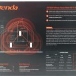 Sistem mesh Wi-Fi 6 Tenda Nova MX6 AX1800