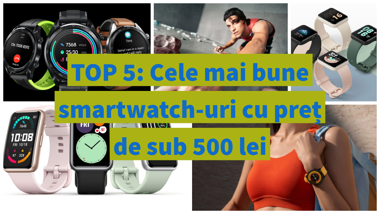 protein Behandling Forstå TOP 5: Cele mai bune smartwatch-uri cu preț de sub 500 lei - 18.10.21 :  Gadget.ro – Hi-Tech Lifestyle
