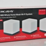 Sistem mesh Wi-Fi Gigabit AC1900 Mercusys Halo H50G