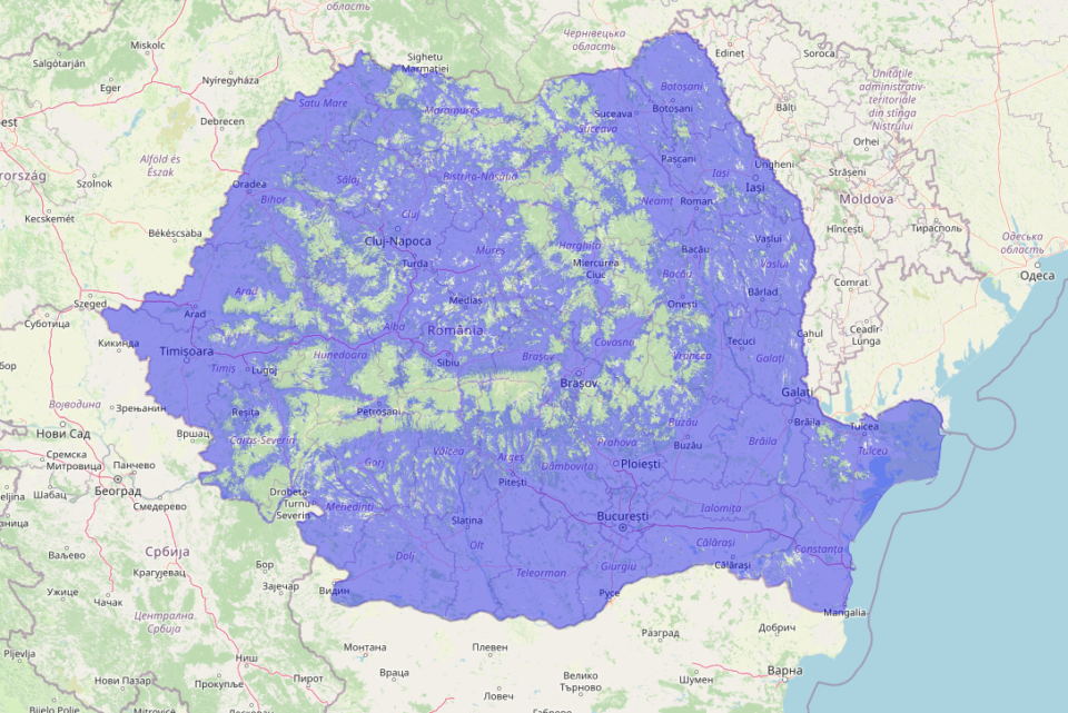 a preda Răsucit Ai grija  Cum arată harta României legat de acoperirea în 4G și 5G de la Digi Mobil,  Orange, Vodafone și Telekom pe sfârșit de 2021 : Gadget.ro – Hi-Tech  Lifestyle