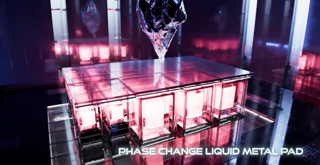 MSI Phase Change Liquid Metal Plate